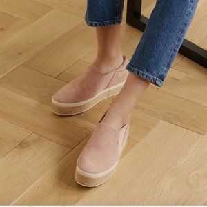 Vince Wilden Slip-On Suede Espadrille Sneakers